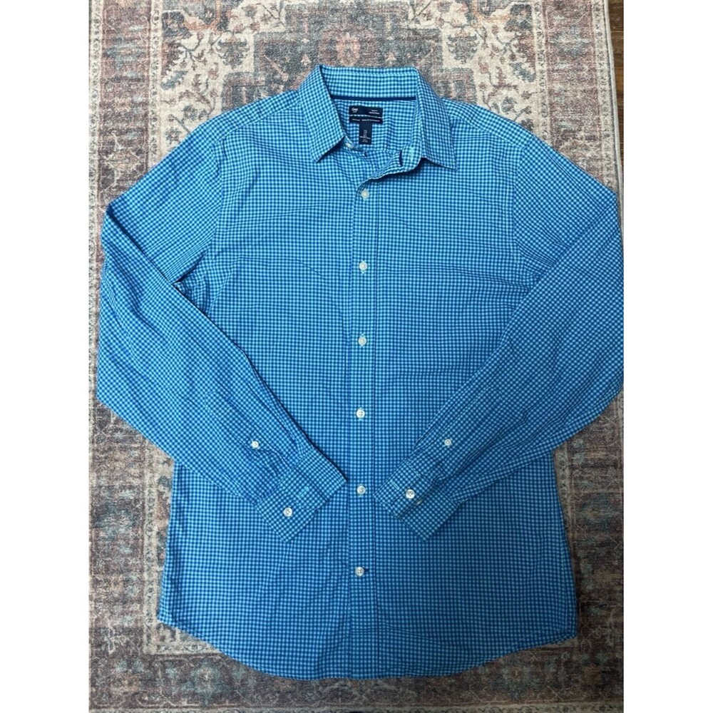 Gap Men's Blue Shirt